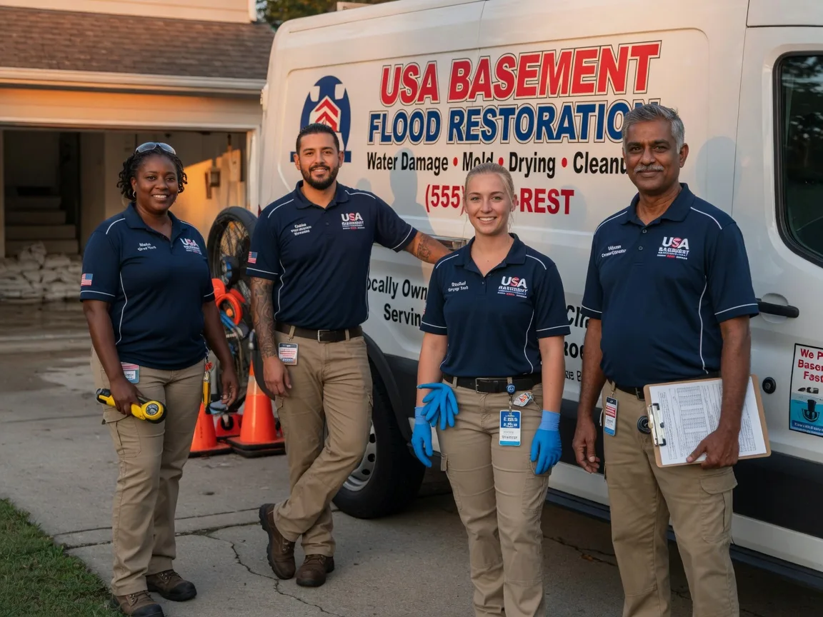Basement Flood Cleanup company in Hilltop, WV